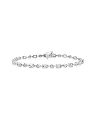 Sabrina Designs 14k 3.07 Ct. Tw. Diamond Stackable Bracelet
