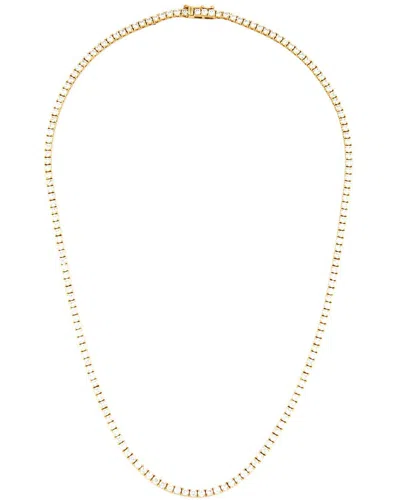 Sabrina Designs 14k 3.12 Ct. Tw. Diamond Tennis Necklace