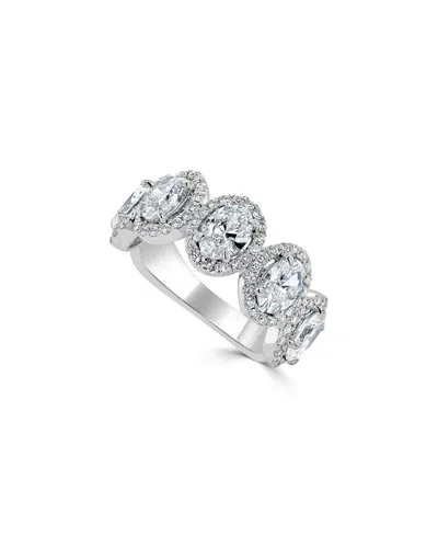 Sabrina Designs 14k 3.14 Ct. Tw. Diamond Ring In Metallic