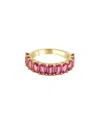 Sabrina Designs 14k 3.15 Ct. Tw. Diamond & Pink Sapphire Ring