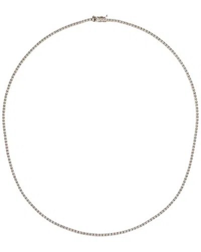 Sabrina Designs 14k 3.15 Ct. Tw. Diamond Necklace In Metallic
