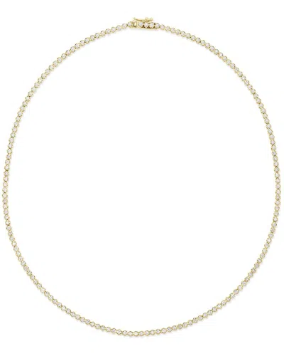 Sabrina Designs 14k 3.15 Ct. Tw. Diamond Tennis Necklace In Gold