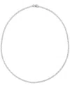Sabrina Designs 14k 3.15 Ct. Tw. Diamond Tennis Necklace