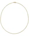 Sabrina Designs 14k 3.15 Ct. Tw. Diamond Tennis Necklace