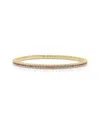 Sabrina Designs 14k 3.16 Ct. Tw. Pink Sapphire Stretch Bracelet