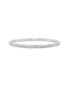 Sabrina Designs 14k 3.20 Ct. Tw. Diamond Flexible Bangle Bracelet