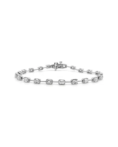 Sabrina Designs 14k 3.21 Ct. Tw. Diamond Stackable Tennis Bracelet In White