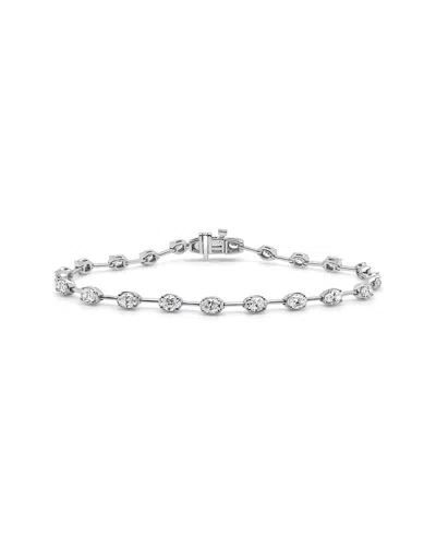 Sabrina Designs 14k 3.21 Ct. Tw. Diamond Stackable Tennis Bracelet In White