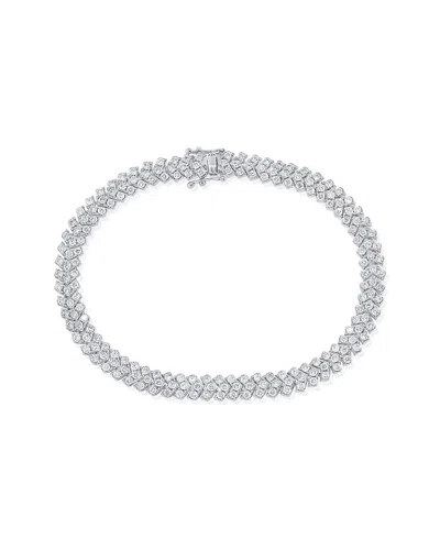 Sabrina Designs 14k 3.60 Ct. Tw. Diamond Bracelet