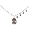 Sabrina Designs 14k 3.81 Ct. Tw. Diamond Necklace In Metallic