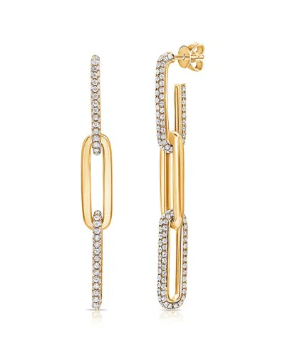 Sabrina Designs 14k 3.86 Ct. Tw. Diamond Drop Earrings In Multi