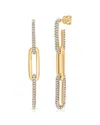 Sabrina Designs 14k 3.86 Ct. Tw. Diamond Drop Earrings
