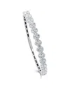 Sabrina Designs 14k 3.90 Ct. Tw. Diamond Bangle Bracelet