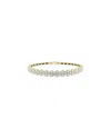 Sabrina Designs 14k 3.90 Ct. Tw. Diamond Flexible Bangle Bracelet
