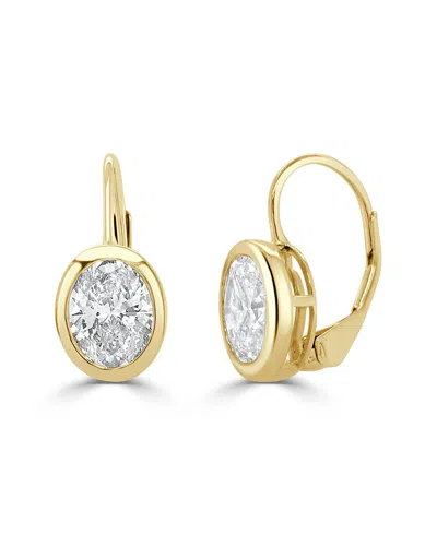 Sabrina Designs 14k 3.98 Ct. Tw. Lab-grown Diamond Earrings In Gold