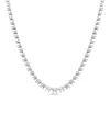 Sabrina Designs 14k 4.00 Ct. Tw. Diamond Layered Necklace