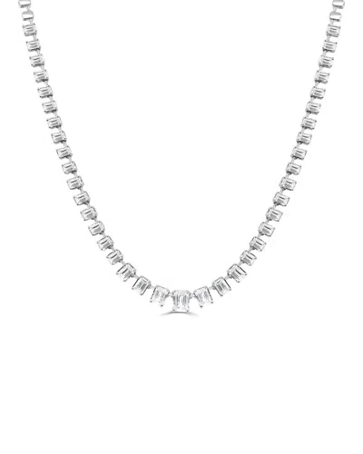 Sabrina Designs 14k 4.00 Ct. Tw. Diamond Layered Necklace