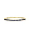 Sabrina Designs 14k 4.08 Ct. Tw. Sapphire Stretch Bracelet