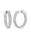 Sabrina Designs 14k 4.13 Ct. Tw. Diamond Hoops