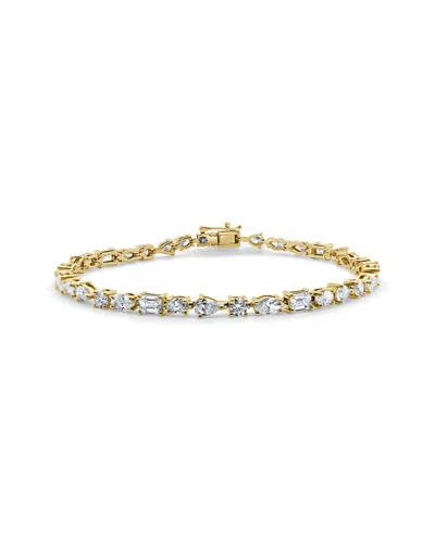 Sabrina Designs 14k 4.31 Ct. Tw. Diamond Bracelet In Gold