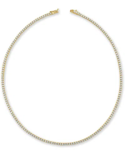 Sabrina Designs 14k 4.62 Ct. Tw. Diamond Necklace In Gold