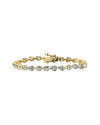 Sabrina Designs 14k 4.86 Ct. Tw. Diamond Bracelet In Gold