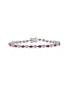 Sabrina Designs 14k 5.03 Ct. Tw. Diamond & Ruby Bracelet