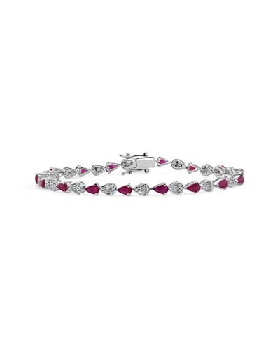 SABRINA DESIGNS SABRINA DESIGNS 14K 5.03 CT. TW. DIAMOND & RUBY BRACELET