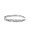 Sabrina Designs 14k 5.11 Ct. Tw. Diamond Flexible Bangle Bracelet