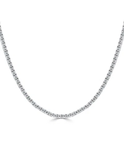 Sabrina Designs 14k 5.20 Ct. Tw. Diamond Necklace In Metallic