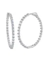 Sabrina Designs 14k 5.26 Ct. Tw. Diamond Hoops
