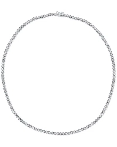 Sabrina Designs 14k 5.40 Ct. Tw. Diamond Tennis Necklace In White