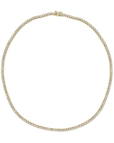 Sabrina Designs 14k 5.40 Ct. Tw. Diamond Tennis Necklace In Gold