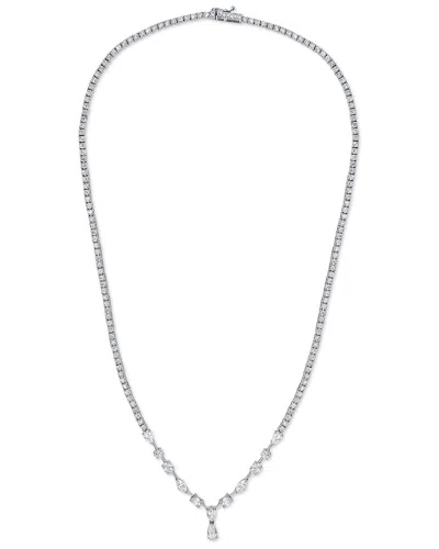 Sabrina Designs 14k 6.05 Ct. Tw. Diamond Necklace In Metallic