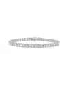 Sabrina Designs 14k 9.22 Ct. Tw. Diamond Alternating Bracelet