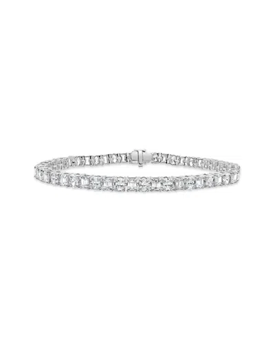 Sabrina Designs 14k 9.22 Ct. Tw. Diamond Alternating Bracelet