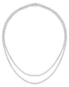Sabrina Designs 14k 9.75 Ct. Tw. Diamond Tennis Necklace