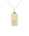 Sabrina Designs 14k Aquarius Zodiac Necklace