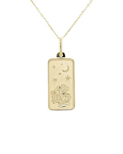 Sabrina Designs 14k Aquarius Zodiac Necklace