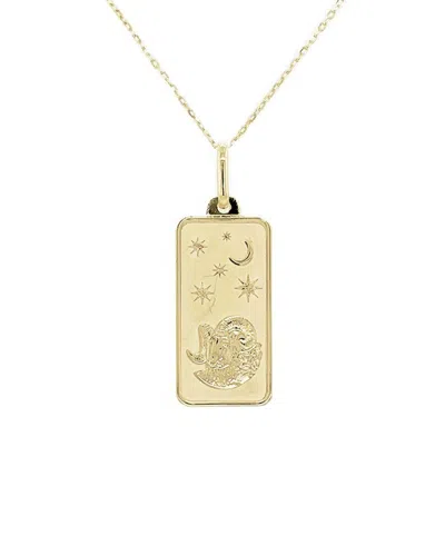 Sabrina Designs 14k Aries Zodiac Necklace