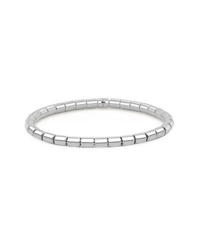 Sabrina Designs 14k Bead Stretch Bracelet In Silver