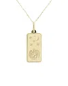 Sabrina Designs 14k Capricorn Zodiac Necklace