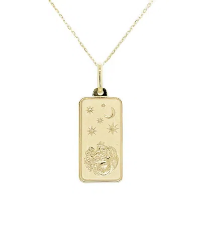 Sabrina Designs 14k Capricorn Zodiac Necklace