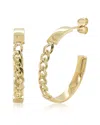 Sabrina Designs 14k Chain Hoops