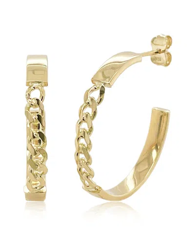 Sabrina Designs 14k Chain Hoops