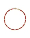 Sabrina Designs 14k Coral Bar Bracelet