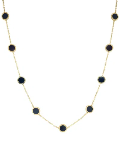 Sabrina Designs 14k Diamond Station Necklace In Gold