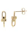 Sabrina Designs 14k Double Link Earrings