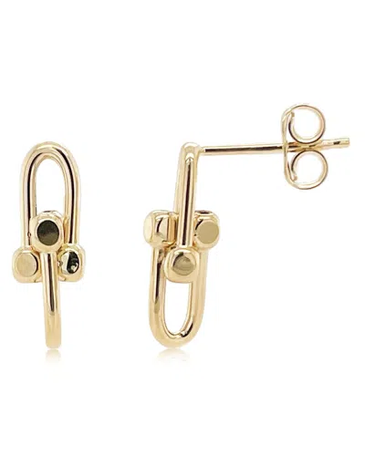 Sabrina Designs 14k Double Link Earrings