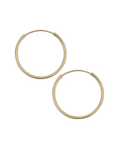 SABRINA DESIGNS SABRINA DESIGNS 14K ENDLESS HOOPS